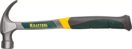 Молоток-гвоздодер, KRAFTOOL 20270, цельнометаллический, 560г 20270 купить в Ханты-Мансийске