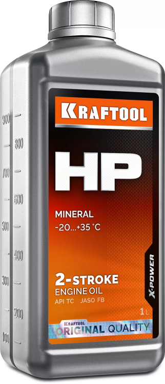 HP минеральное масло для 2-тактных двигателей 41500-1 купить в Ханты-Мансийске