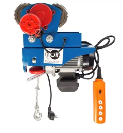 С ТЕЛЕЖКОЙ таль электрическая TOR PA 250/500 кг 20/10 м (серия J) 1041523 купить в Ханты-Мансийске