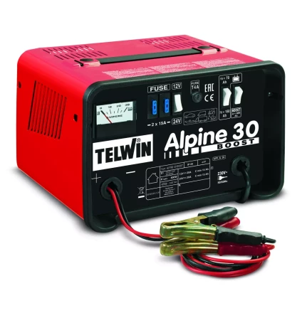 Зарядное устройство ALPINE 30  BOOST 12-24V Telwin купить в Ханты-Мансийске