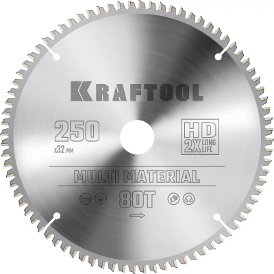 Диск пильный Multi Material, повышенный ресурс 36953-250-32