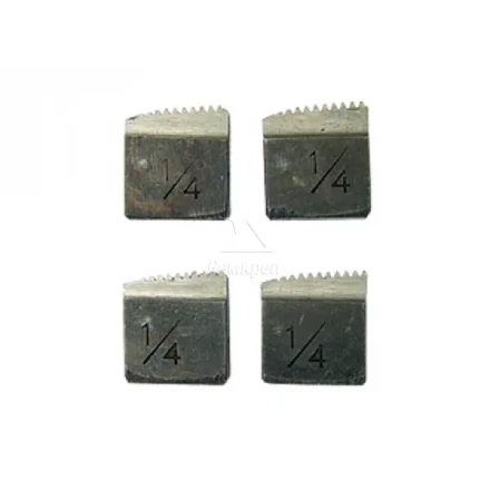 Резцы для клуппов 1/4&quot; 4 шт SPARTA 773605 купить в Ханты-Мансийске