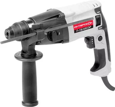 Перфоратор Интерскол П-18/450ЭР SDS+ (кейс) купить в Ханты-Мансийске