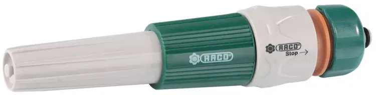 Наконечник поливочный RACO "Original", регулируемый, с соединителем, 1/2" 4255-55/382C купить в Ханты-Мансийске