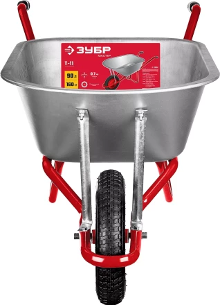 Тачка садово-строительная одноколесная 160 кг серия Без серии купить в Ханты-Мансийске