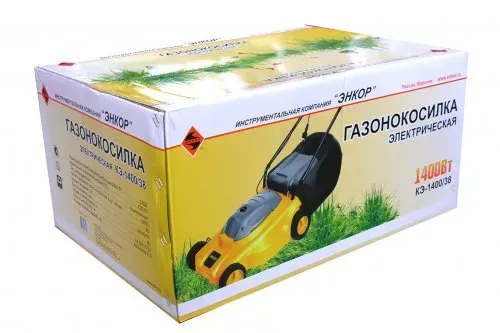 Газонокосилка электрическая КЭ 1400/38 56401 купить в Ханты-Мансийске
