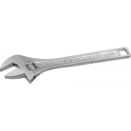 Ключ разводной ЗУБР, Ni-Cr, длина 375мм, зев 40мм 27253-37 купить в Ханты-Мансийске