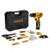 Дрель аккумуляторная DEKO Banger 12V + набор инструмента 93 предмета, 063-4167 купить в Ханты-Мансийске