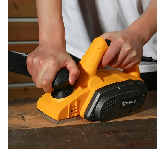 Рубанок DEKO DKEP1100W, 063-4197 купить в Ханты-Мансийске