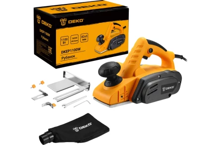 Рубанок DEKO DKEP1100W, 063-4197 купить в Ханты-Мансийске