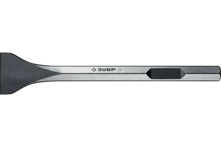 ЗУБР БУРАН, 80 х 400 мм, HEX 28, лопаточное зубило (29380-80-400) купить в Ханты-Мансийске
