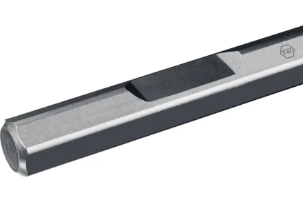 ЗУБР БУРАН, 80 х 400 мм, HEX 28, лопаточное зубило (29380-80-400) купить в Ханты-Мансийске