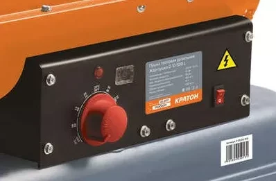 Дизельная тепловая пушка Кратон Жар-пушка D 10-500 L 3 09 05 013 купить в Ханты-Мансийске