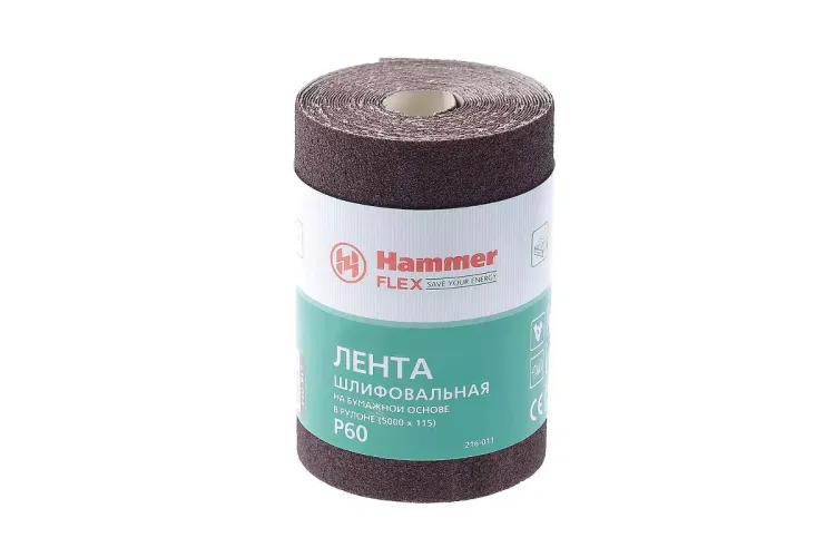 Лента шлифовальная в рулоне HAMMER Flex  216-011 купить в Ханты-Мансийске