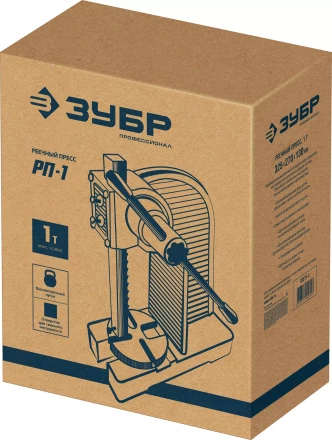 ЗУБР РП-1, 1 т, реечный пресс (32271-1) купить в Ханты-Мансийске