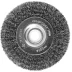 ЗУБР &quot;ПРОФЕССИОНАЛ&quot;. Щетка дисковая для точильно-шлифовального станка, витая стальная проволока 0,3мм, 100х12,7мм 35185-100_z02 купить в Ханты-Мансийске
