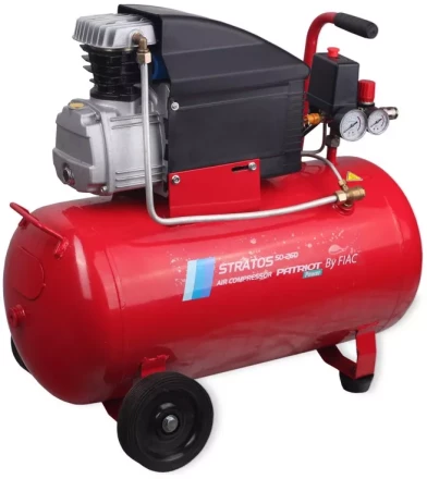 Компрессор масляный поршневой прямой привод PATRIOT PP 50-260 L PRO купить в Ханты-Мансийске