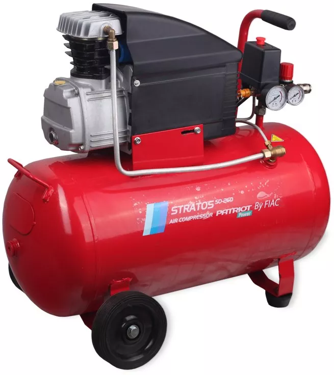 Компрессор масляный поршневой прямой привод PATRIOT PP 50-260 L PRO купить в Ханты-Мансийске