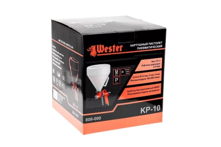 Пистолет картушный WESTER KP-10 купить в Ханты-Мансийске