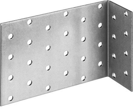 ЗУБР УКА-2.0, 80 x 120 x 40 x 2 мм, анкерный крепежный уголок (310226-080-120) купить в Ханты-Мансийске