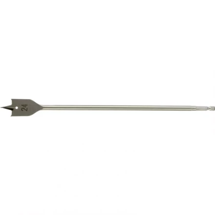 Сверло по дереву перовое удлиненное 24 х 300 мм 6-гранный хвостовик MATRIX 704024 купить в Ханты-Мансийске