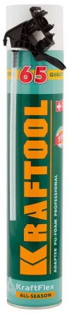 Пена "PREMIUM 65" монтажная, адаптерная, всесезонная, 750мл, KRAFTOOL 41175 купить в Ханты-Мансийске