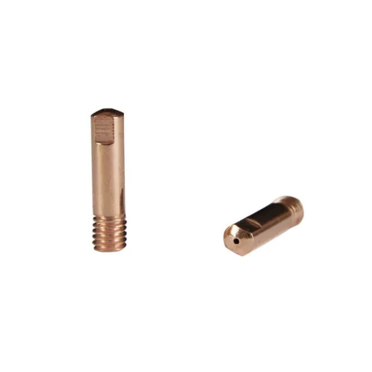 Наконечник М6х25х0.6 прямой VARTEG 140.0008/MD0008-06 FoxWeld купить в Ханты-Мансийске