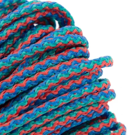 Шнур бельевой полипропиленовый с сердечником, 5 мм, L 15 м, цветной, Home Palisad 937095 купить в Ханты-Мансийске