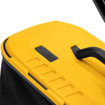 Газонокосилка электрическая GMC-1800, шир. 38см, 1800 Вт, 6 уров., травосб. 35 л// Denzel купить в Ханты-Мансийске