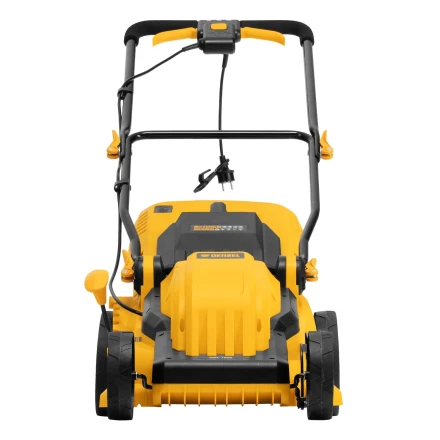 Газонокосилка электрическая GMC-1800, шир. 38см, 1800 Вт, 6 уров., травосб. 35 л// Denzel купить в Ханты-Мансийске