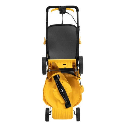 Газонокосилка электрическая GMC-1800, шир. 38см, 1800 Вт, 6 уров., травосб. 35 л// Denzel купить в Ханты-Мансийске