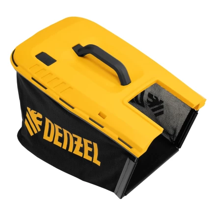 Газонокосилка электрическая GMC-1800, шир. 38см, 1800 Вт, 6 уров., травосб. 35 л// Denzel купить в Ханты-Мансийске