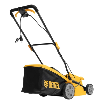 Газонокосилка электрическая GMC-1800, шир. 38см, 1800 Вт, 6 уров., травосб. 35 л// Denzel купить в Ханты-Мансийске
