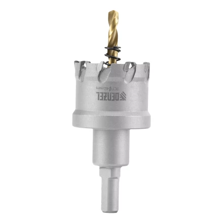 Коронка по металлу твердосплавная, 41 мм Denzel 724013 купить в Ханты-Мансийске