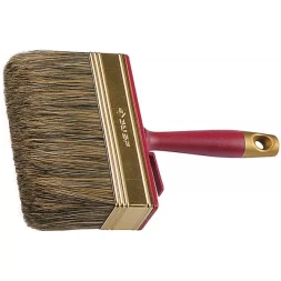 Кисть-макловица ЗУБР "КМ-25", натуральная щетина, 50х150мм 4-01825-15