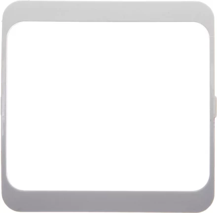 Вставка СВЕТОЗАР &quot;ГАММА&quot; декоративная, цвет белый SV-54160-W купить в Ханты-Мансийске