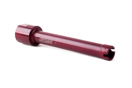 Сегментная алмазная коронка MESSER REDLINE по граниту диаметр 18 мм длина 100 мм купить в Ханты-Мансийске