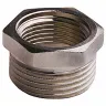 Футорка GENERAL FITTINGS никелированная латунь, 1/2" х 3/8" 51081-1/2-3/8 купить в Ханты-Мансийске