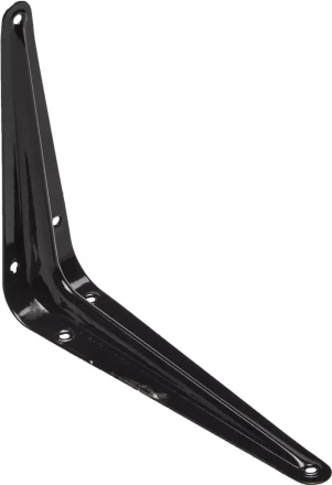 Уголок-кронштейн STAYER &quot;MASTER&quot;, 150х125мм, черный 37402-4 купить в Ханты-Мансийске