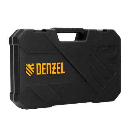 Набор инструментов Denzel 15814, 1/2&quot;, 1/4&quot;, CrV, S2, пластиковый кейс, 109 предметов купить в Ханты-Мансийске