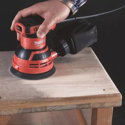 Эксцентриковая шлифмашина Makita M9204 купить в Ханты-Мансийске