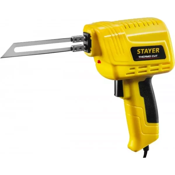 Набор "Thermo cut" для терморезки пенопласта, пластика, STAYER 45255-H2, 150 Вт, 2 ножа 45255-H2 купить в Ханты-Мансийске