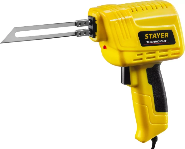 Набор "Thermo cut" для терморезки пенопласта, пластика, STAYER 45255-H2, 150 Вт, 2 ножа 45255-H2 купить в Ханты-Мансийске
