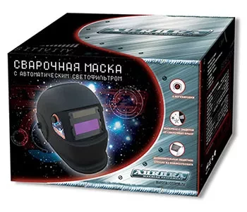Сварочная маска сварщика "Хамелеон" Aurora A998F BLACK COSMO купить в Ханты-Мансийске