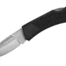 Нож STAYER складной с обрезиненной ручкой, средний 47600-1_z01 купить в Ханты-Мансийске