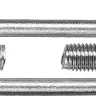 Талреп DIN 1480, крюк-кольцо, оцинкованный, М24, 1 шт, STAYER Master 30515-24 30515-24 купить в Ханты-Мансийске