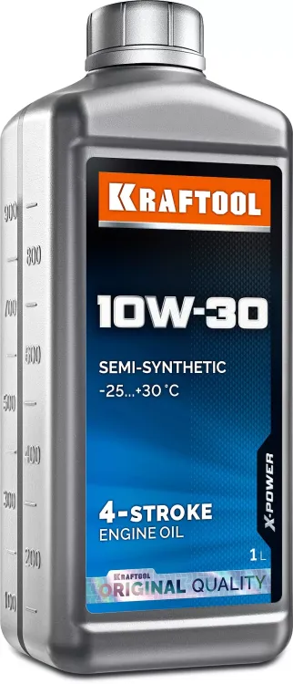 1+2:220000W-30 полусинтетическое масло для 4-тактных двигателей 41510-1 купить в Ханты-Мансийске