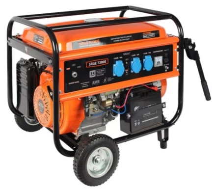 Бензогенератор Patriot Max Power SRGE-7200 E купить в Ханты-Мансийске