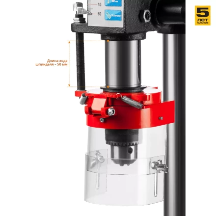 Станок сверлильный + тиски ЗСС-350 серия МАСТЕР купить в Ханты-Мансийске