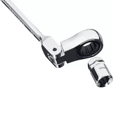 Наборы трещоточных комбинированных ключей шарнирных с адаптерами серия ПРОФЕССИОНАЛ купить в Ханты-Мансийске